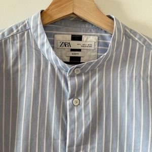 ZARA MEN Oxford Shirt Slim Fit / L